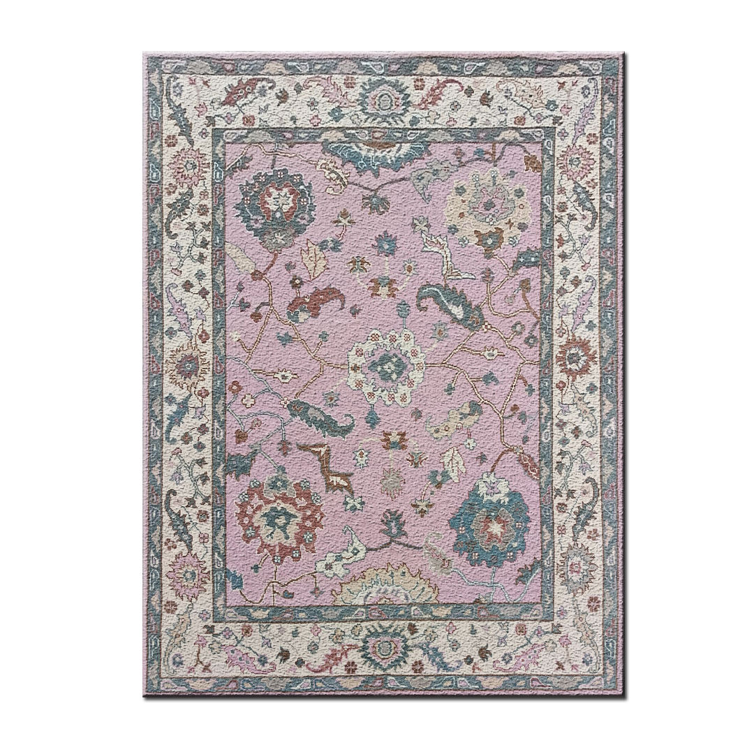 MARILENA - Hand Knotted Oushak Carpet